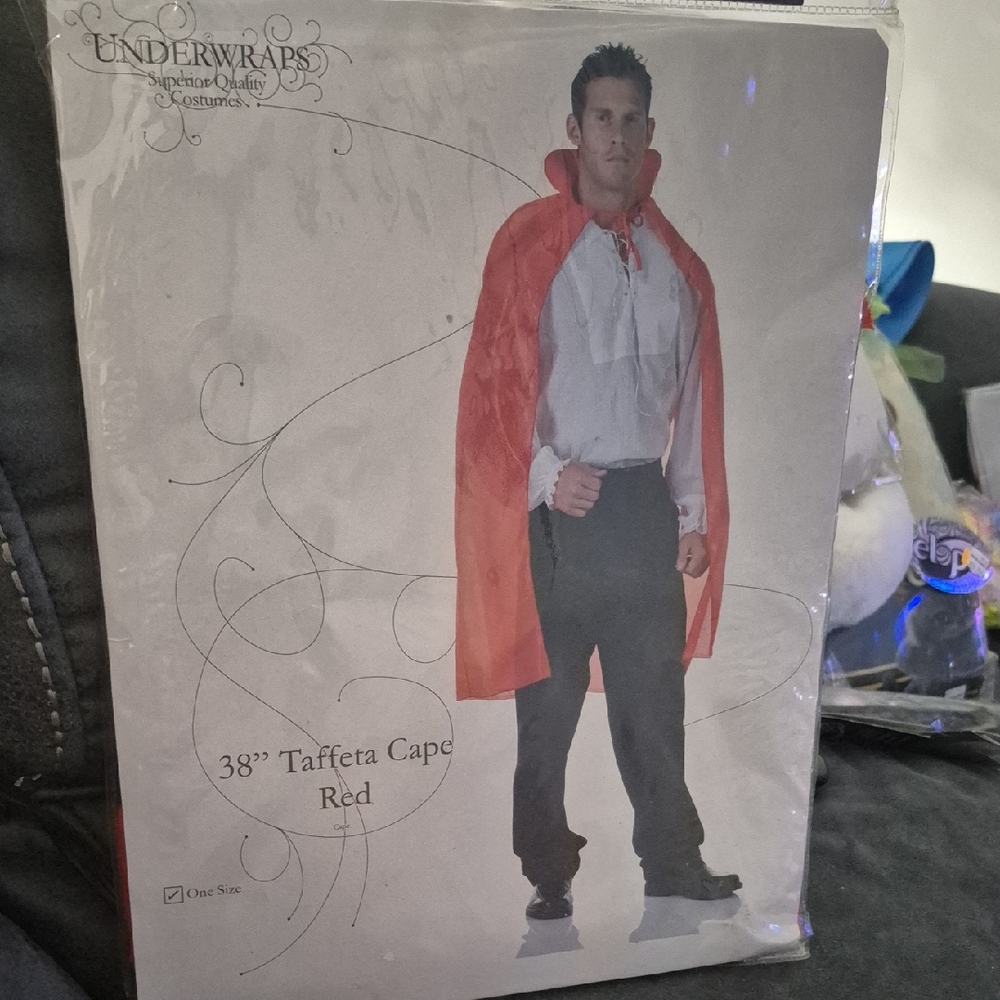 Taffeta Cape